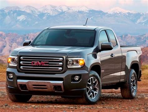 2015 Chevy Coloradogmc Canyon Best In Class V6 Mpg Kelley Blue Book