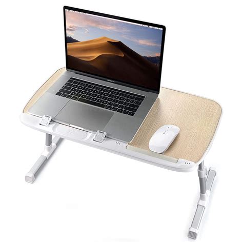 Buy Taotronics Laptop Tablefoldable Laptop Desk For Bed Height And