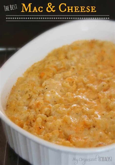 I was starving and discovered that i had just enough milk, cheddar cheese, butter, and elbow macaroni at home. The Best Macaroni and Cheese