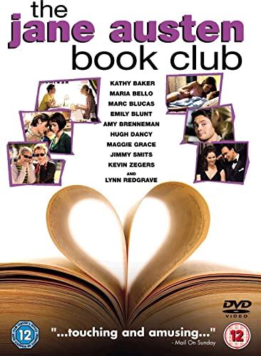 The Jane Austen Book Club Dvd Amazon Co Uk Maria Bello Emily Blunt Kathy
