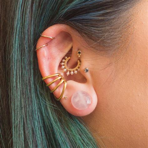 The Complete Guide To Daith Piercings Pain Healing And Trendsetting