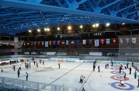 Olympic ice stadium) was built between 1952 and 1954, primarily as an open air figure skating arena in cortina d'ampezzo, italy, to hold between seven and. Palazzo del ghiaccio - AreaTecnica Ingegneria