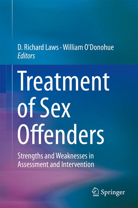 Treatment Of Sex Offenders Ebook Ellibs Ebookstore