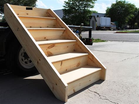 Prefab Wooden Steps For Outside Prefab Stairs Outdoor Home Depot