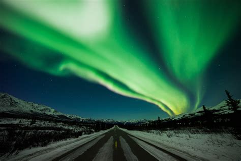 The Top Places To See Northern Lights From National Parks Us Park Pass