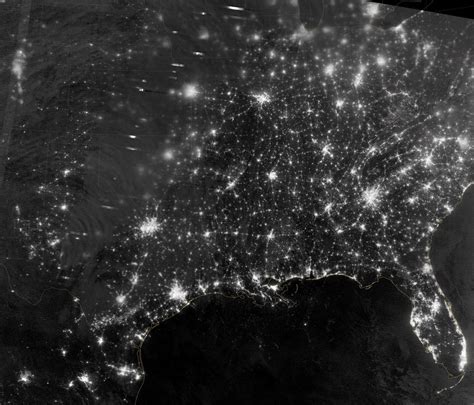 The Nighttime Earth From Space Like Youve Never Seen It Before Space