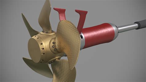 Artstation Controllable Pitch Propeller
