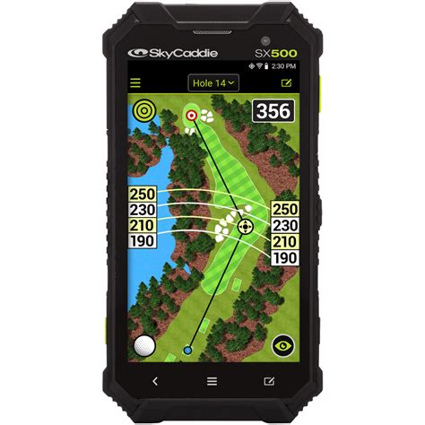 Skycaddie Sx500 Golf Gps Handheld