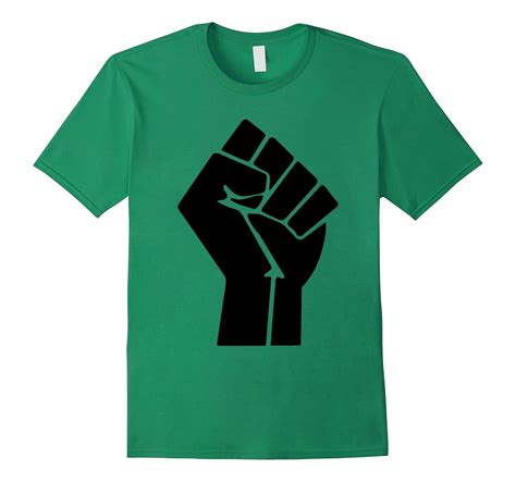 Raised Fist Black Power Symbol T Shirt Bn Banazatee