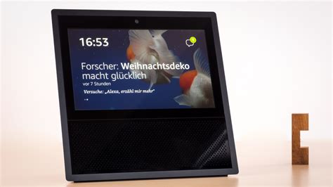 Amazon Echo Show Im Test Alexa Speaker Mit Display Ausprobiert Netzwelt
