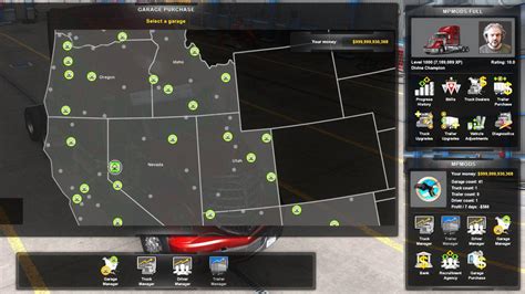 American Truck Simulator Map The Ultimate Guide For 2023 Map Of The Usa