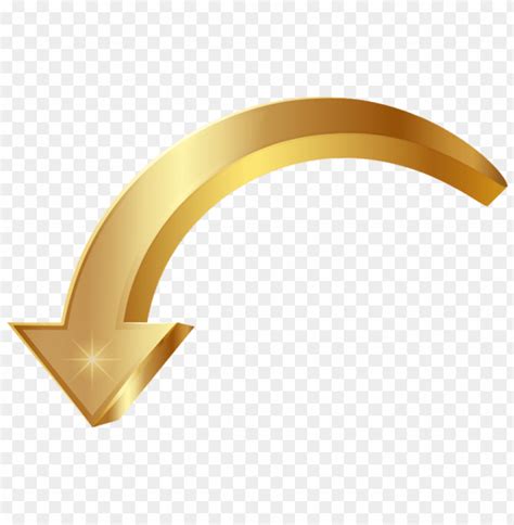 Download Arrow Gold Clipart Png Photo Toppng