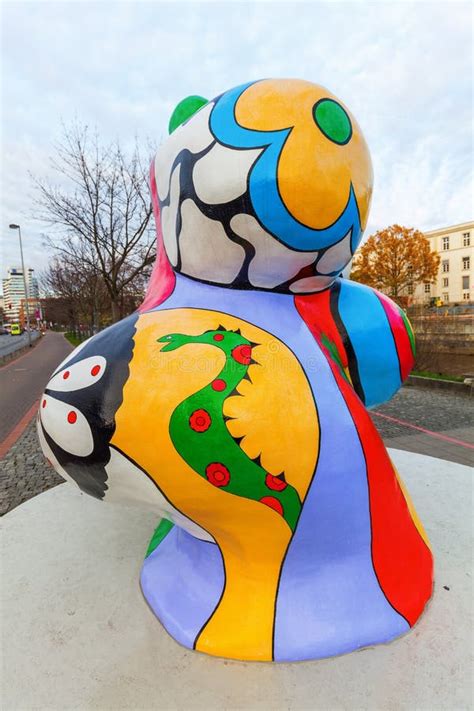 Nana Sculptures Of The Artist Niki De Saint Phalle In Hanover Germany