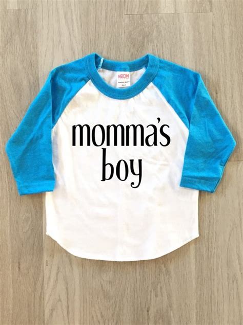 Mommas Boy Mothers Day Baby Boy Clothes