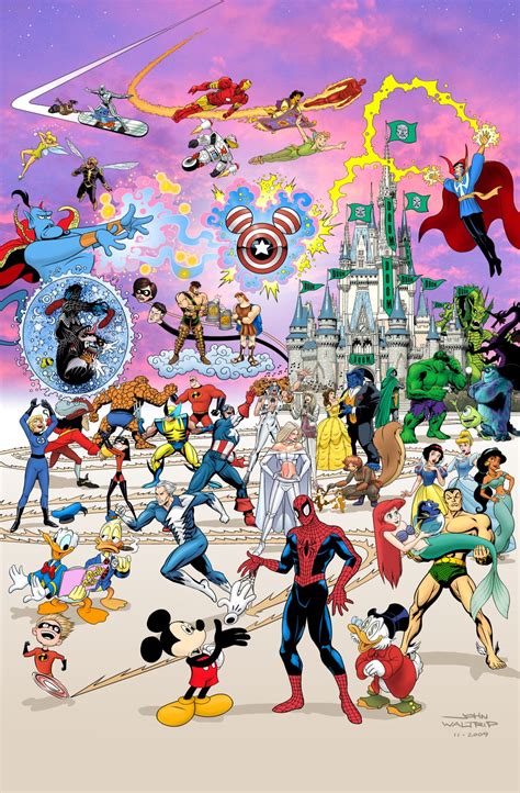 Disneys Phineas And Ferb To Cross Over With The Marvel Universe