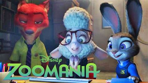 Abenteuer type filme ursprünglicher ist name zoomania. ZOOMANIA - Zweite Bürgermeisterin Bellwether - Disney HD ...