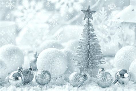 Decoraciones De La Navidad Blanca — Foto De Stock © Yelenayemchuk 58709785
