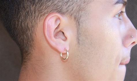 How To Choose Earrings For Men Designfullprint