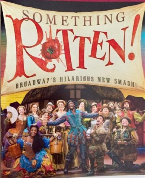 Something Rotten Tour Broadway Tour