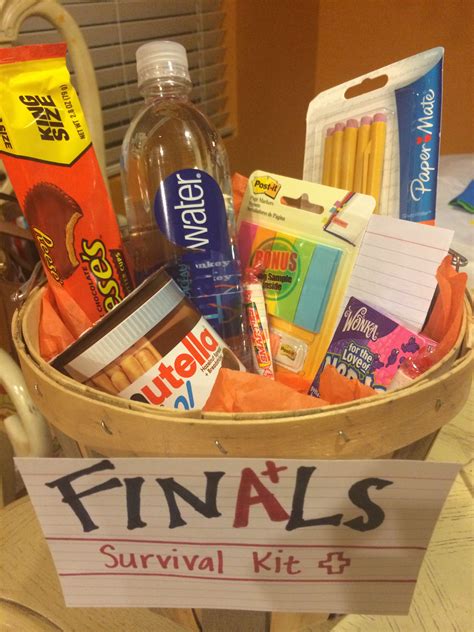 Pin By Kristina B On Diy Survival Kit Ts College Ts Finals
