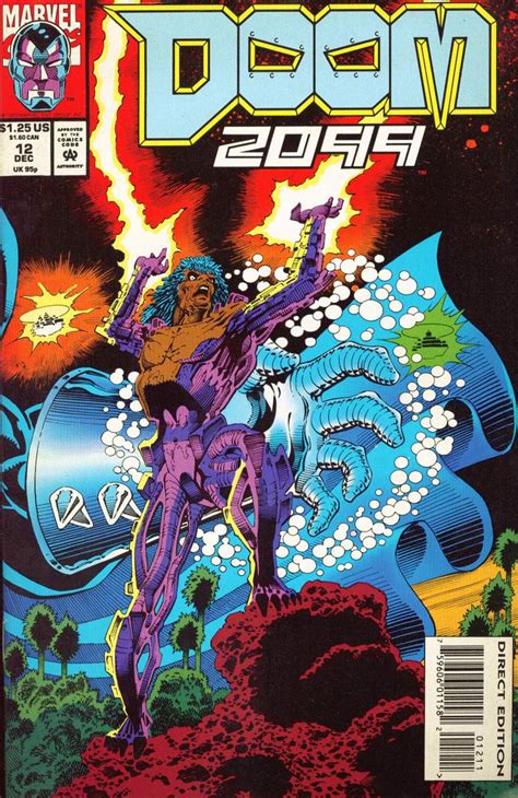 Doom 2099 Vol 1 12 Marvel Database Fandom