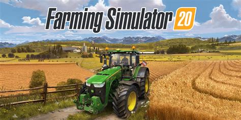 Farming Simulator 20 Nintendo Switch Игры Nintendo