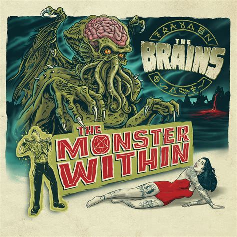 Brains The Monster Within Mvd Entertainment Group B2b
