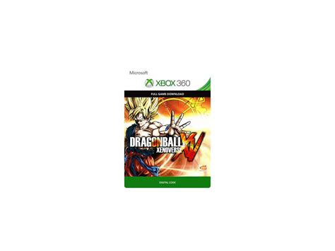 Dragon Ball Xenoverse Xbox 360 Digital Code