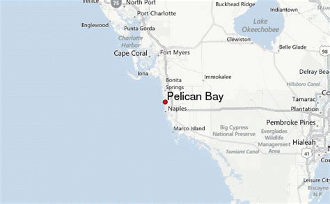 Pelican Bay Location Guide
