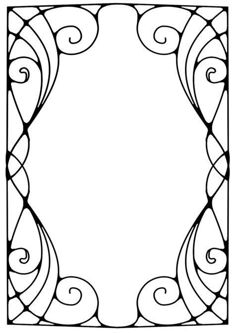 Art Nouveau Borders And Clipart 10 Free Cliparts Download Images On