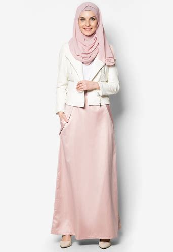 2 jubah muslim wanita terbaru. Fesyen Skirt Labuh Muslimah By Zalora - Nurfuzie.com