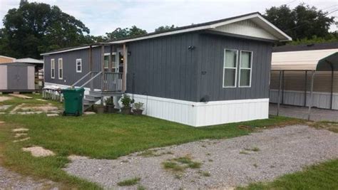 Before And After Single Wide Mobile Home Exterior Remodel House Storey
