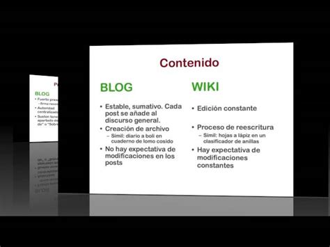 Diferencia Entre Blog Y Wiki【soluciÓn】