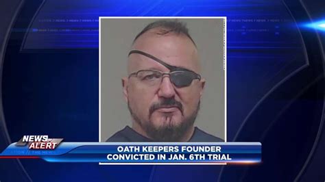 Oath Keepers Rhodes Guilty Of Jan 6 Seditious Conspiracy Wsvn 7news Miami News Weather