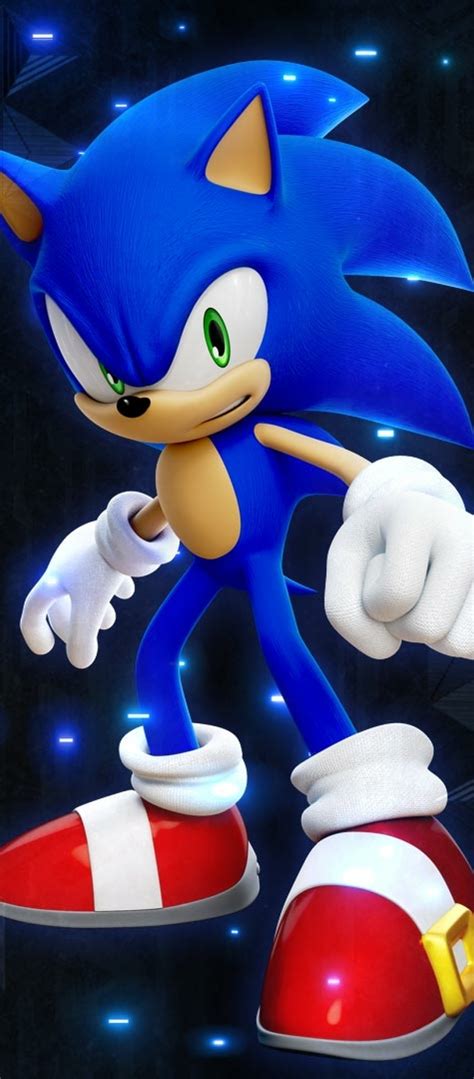 1080x2460 Sonic Frontiers Sonic Card 1080x2460 Resolution Wallpaper Hd