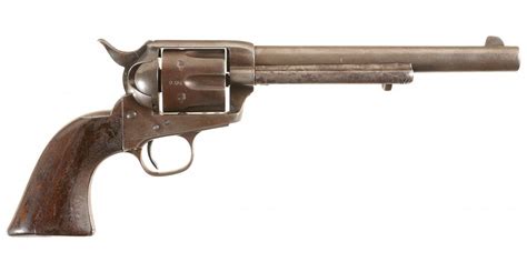 Black Powder Colt Single Action Army Revolver In 44 Rimfire With