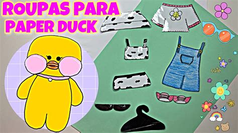 Coletar 98 Imagem Paper Duck Tiktok Roupas Vn