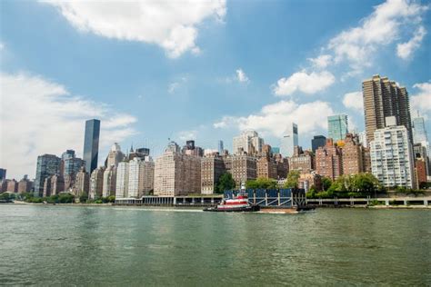 Roosevelt Island In New York City Editorial Stock Photo Image Of