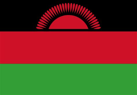 Malawi Flagge Kaufen