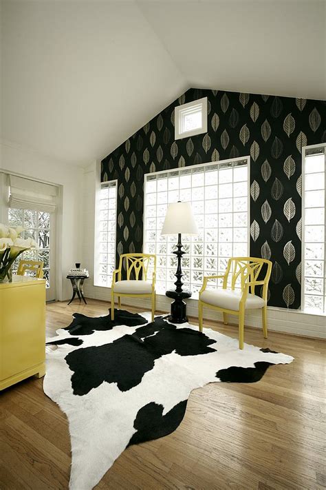 10 Black Wallpaper Home Decor Penting