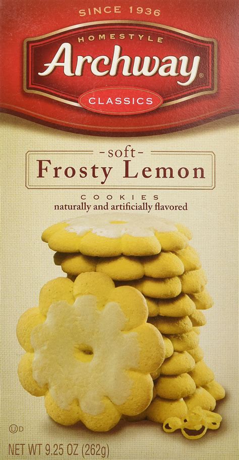 Archway cookies is an american cookie manufacturer, founded in 1936 in battle creek, michigan. Amazon.com: Archway - Frosted Lemon Cookies - 9.25 Oz. by Archway Cookies