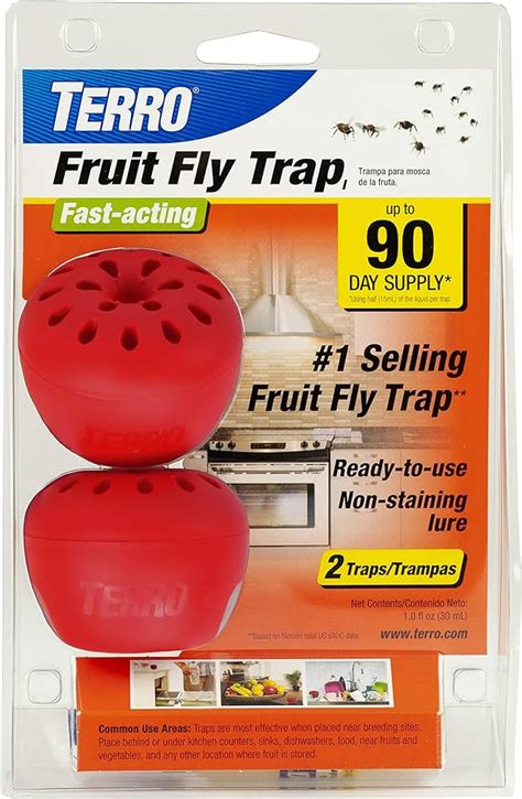 Terro® Wasp Fly Trap Plus Fruit Fly Refill Ph