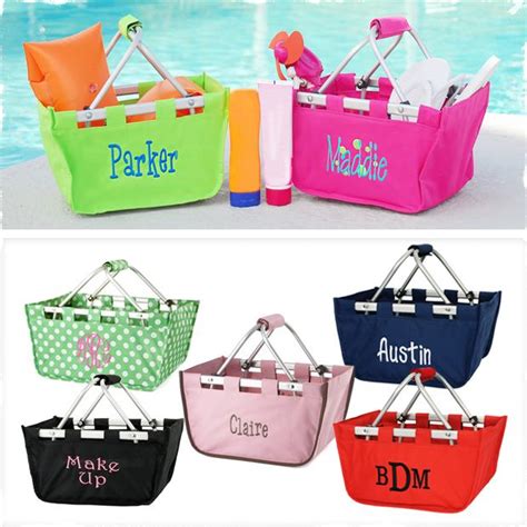Adorable Collapsible Mini Market Tote 7 Colors To Choose From