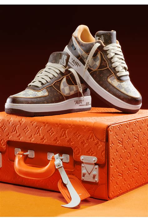 Louis Vuitton And Nike Unveil A New Collectors Sneaker Designed By