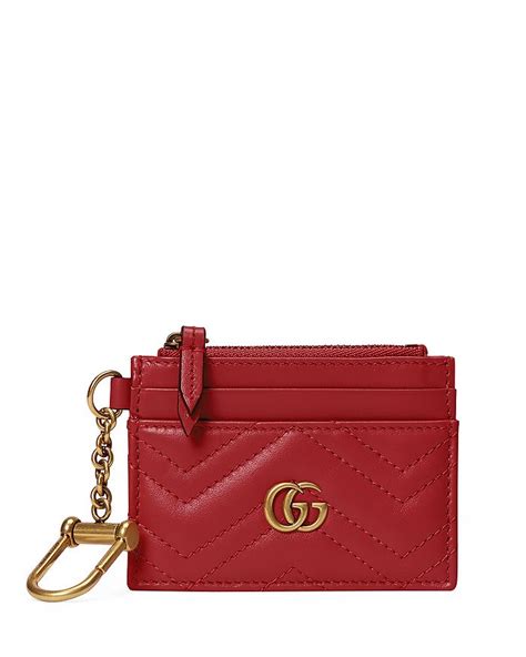 Gucci Gg Marmont Keychain Wallet Bloomingdales