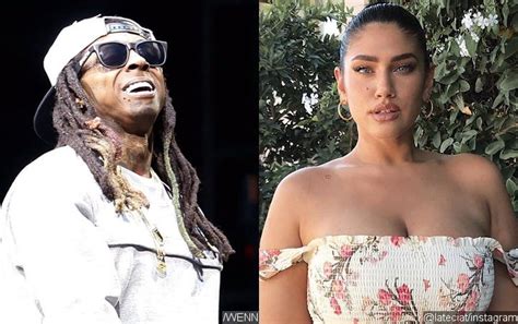 lil wayne engaged to plus size model see his rumored fiancee and the ring
