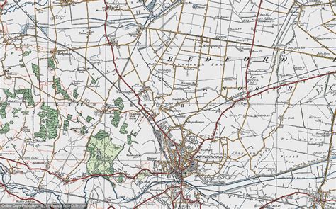 Old Maps Of Gunthorpe Cambridgeshire Francis Frith