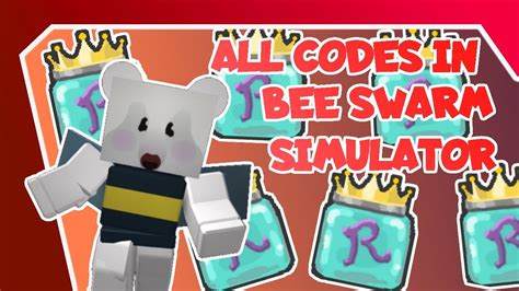 Redeeming them gives prizes such as honey, tickets, gumdrops, royal jelly, crafting materials, wealth clock. ALL CODES IN BEE SWARM SIMULATOR *UPDATE* - YouTube