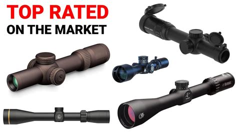 Best Rifle Scopes Review And Buying Guide Top Rated Rifle Scopes On
