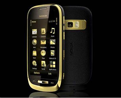 Luxury Phones Nokia Phone Oro Gold Mobile